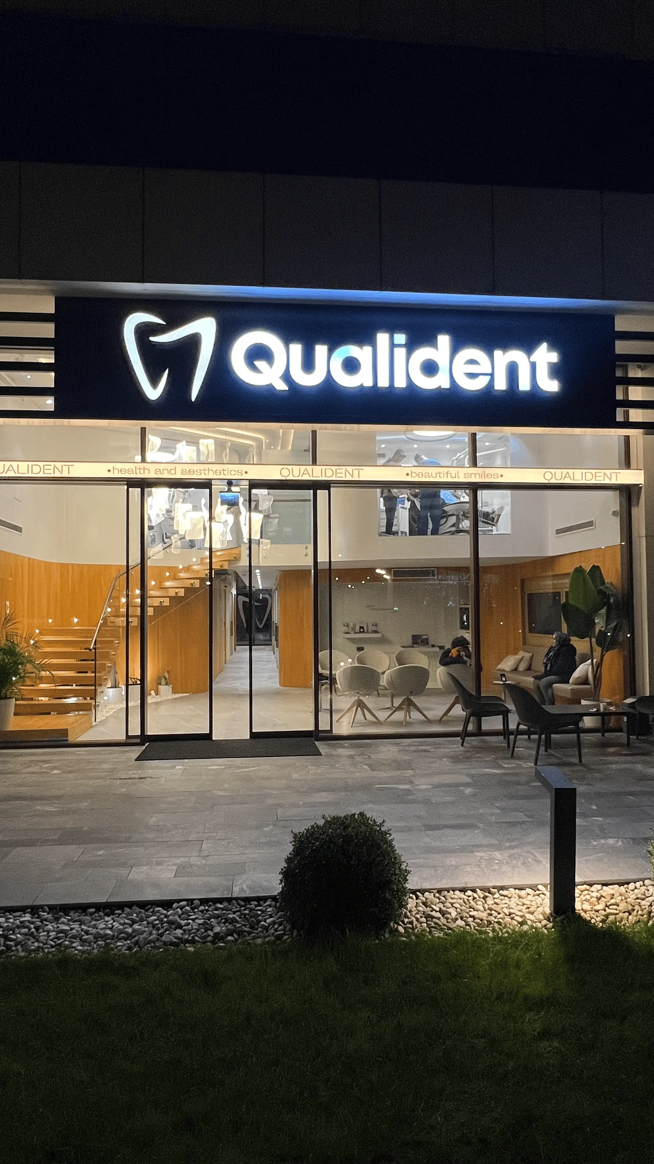 Qualident Clinic Interior